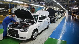 Millionen  Automobilarbeiter im Iran