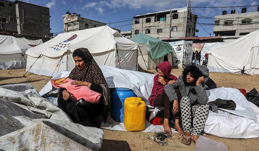 Faschistische Offensive auf Gaza-Stadt