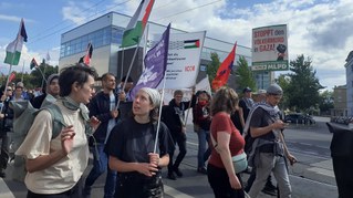 Kein Transport für Völkermord!