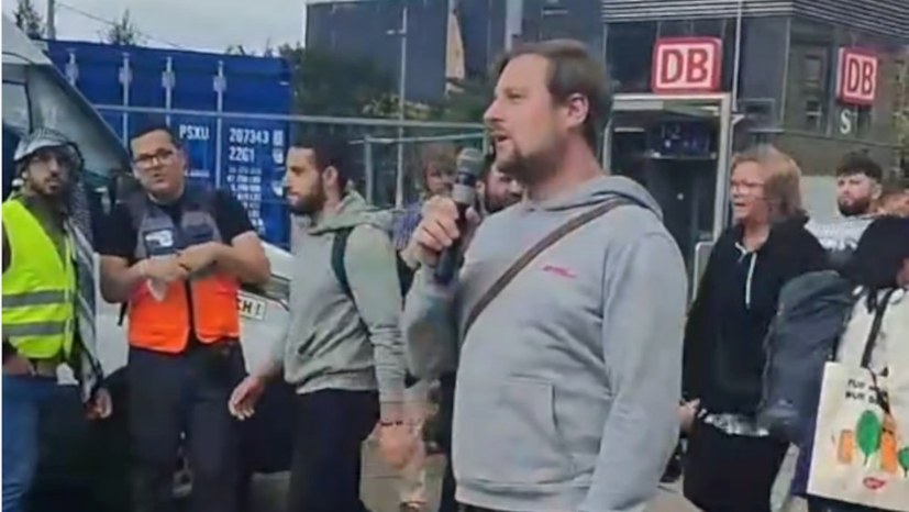 Weg mit der Kündigung von Christopher - Kein Transport für Völkermord!