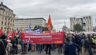 Antikriegstag 2025: Breite kämpferische Bündnisse und starke Argumente gegen die Kriegstreiber!
