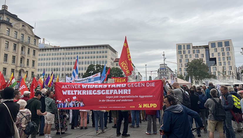 Antikriegstag 2025: Breite kämpferische Bündnisse und starke Argumente gegen die Kriegstreiber!