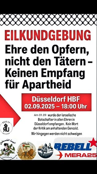 Ehre den Opfern, nicht den Tätern!