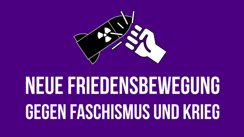 Jetzt erst recht: Alle Zusammen gegen Krieg und Faschismus!