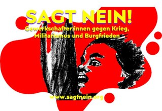 Düsseldorf: Kriegstreiberei am Antikriegstag - Sagt NEIN!