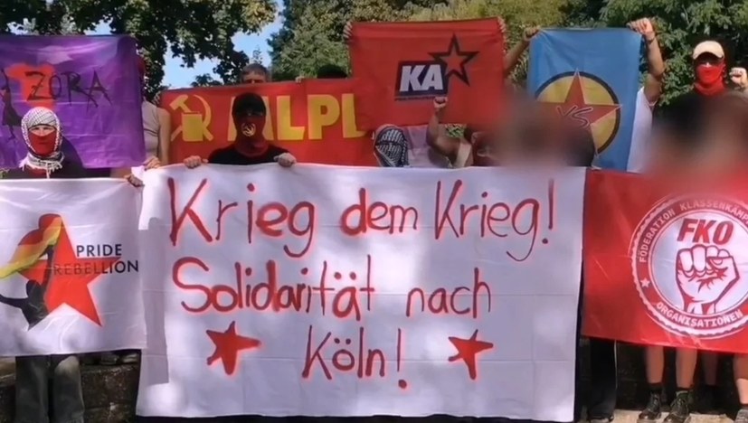 Solidarität aus Leipzig nach Köln