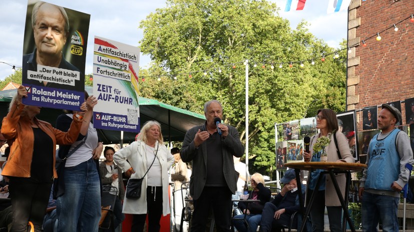 „Man muss selber aktiv werden“