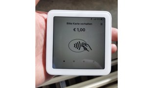 Mobiler EC-Kartenleser immer dabei