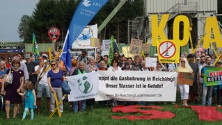 „Sauberes Gas? Dreckige Lügen!“