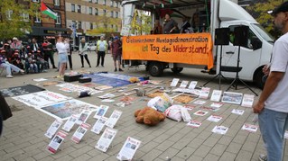 Stefan Engel: „Volle Solidarität mit dem palästinensischen Volk bis zum Sieg über die Unterdrückung“
