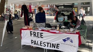 Über 1000 Euro für Gaza!