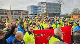 „Wir geben den Kampf um unsere Jobs und die Zukunft der Jugend nicht auf!“