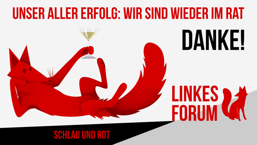 Linkes Forum zieht trotz Wahlfehler nach fünf Jahren wieder in den Rat ein