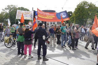 Spektakel IAA Mobility ist beendet - Protestdemo am Samstag