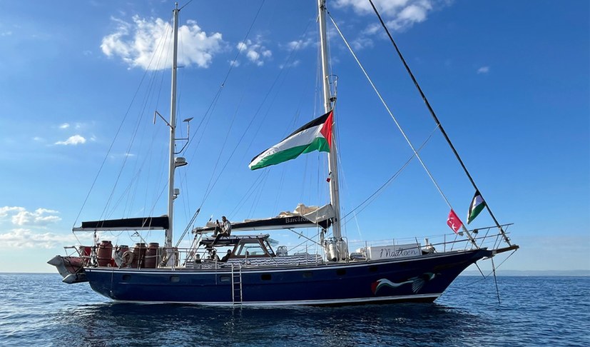 Freiheit für Palästina! Sofortiger Stopp der israelischen Angriffe auf die Global Sumud Flotilla!