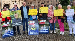 Ein erfolgreicher Kommunalwahlkampf in stürmischen Zeiten