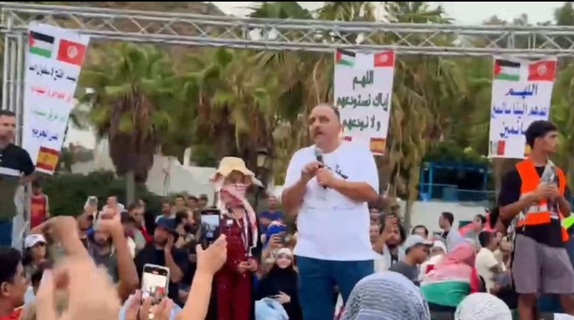 Freiheit für Palästina! Global Sumud, wir begleiten dich!