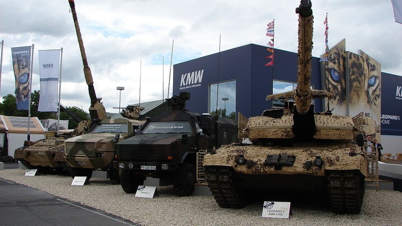 Panzer statt Autos bauen? Nein!