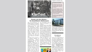 Stadtzeitung der MLPD erschienen