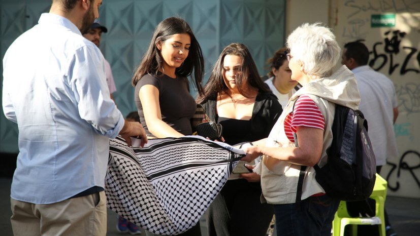 Tausende Spender und Spenderinnen für „Gaza soll leben“ - Hoch die internationale Solidarität!