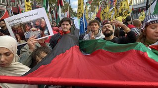 Weltweit wächst Solidarität mit Palästina
