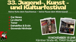 Kunst- und Kulturfestival am 15. November