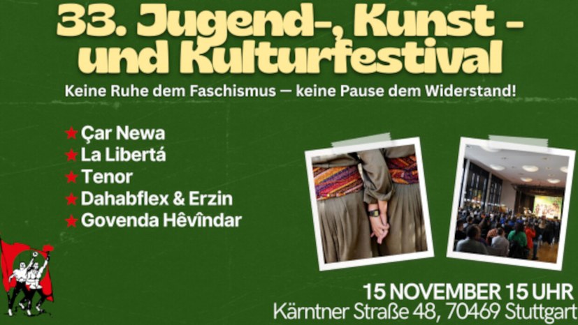 Kunst- und Kulturfestival am 15. November