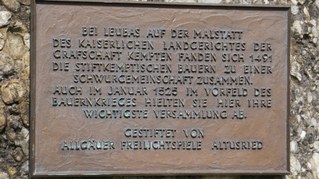 Auf den Spuren des Bauernkriegs