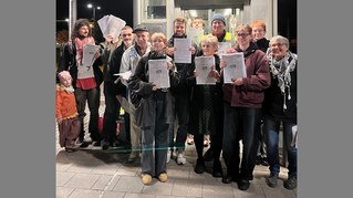 Leipzig: Wenn es nach DHL geht, ist Solidarität strafbar