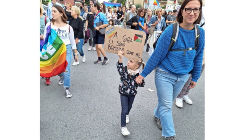 „Marcia per la pace“ – eine Region geht auf die Straße