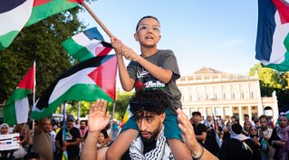 Auf nach Gaza! Solidarität ist die Zärtlichkeit der Völker!