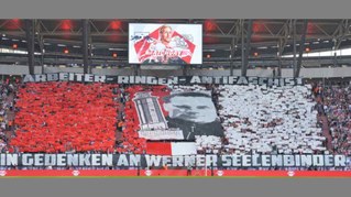 Ausstellung des Willi-Dickhut-Museums: Werner Seelenbinder - Ringer, Kommunist, Staatsfeind"
