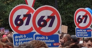 Belgien: Fulminanter Generalstreik mit 100.000 gut gelaunten und selbstbewussten Teilnehmern - Jetzt mit Bildreport