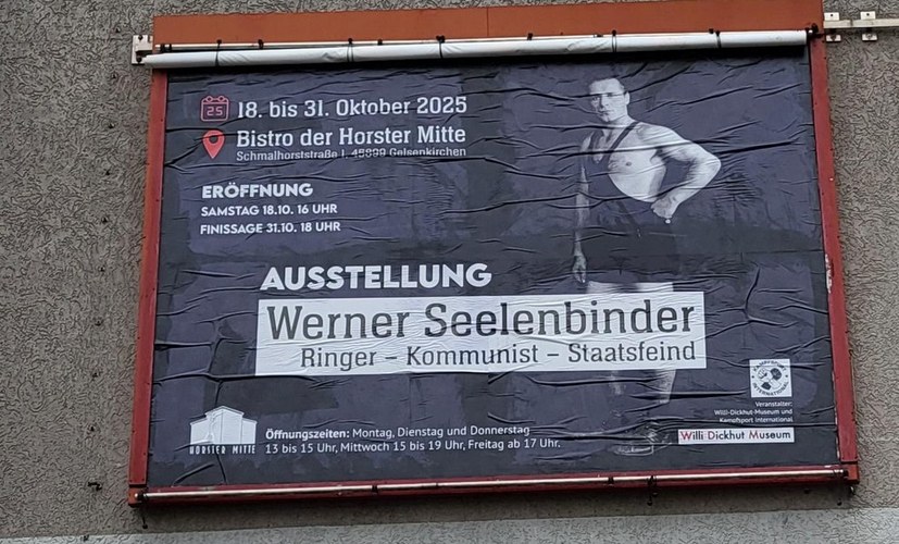 Werner-Seelenbinder-Ausstellung: Erstes Kampagnenziel erfüllt - und auf 1500 Euro erweitert