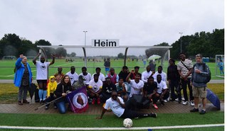 Freundeskreis Flüchtlingssolidarität: „Das Stadtbild ist unser Zuhause – Integration gestaltet Städte lebendig“