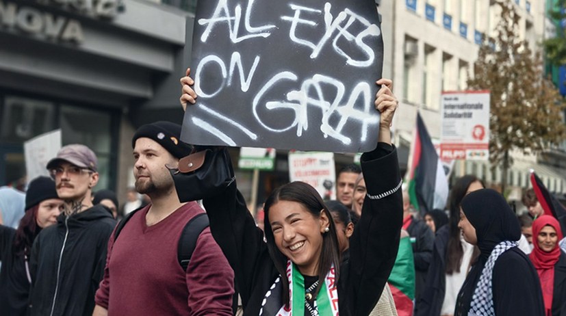 Jetzt übersetzt - Nach dem Waffenstillstand: Organisiert euch – Gaza muss leben!