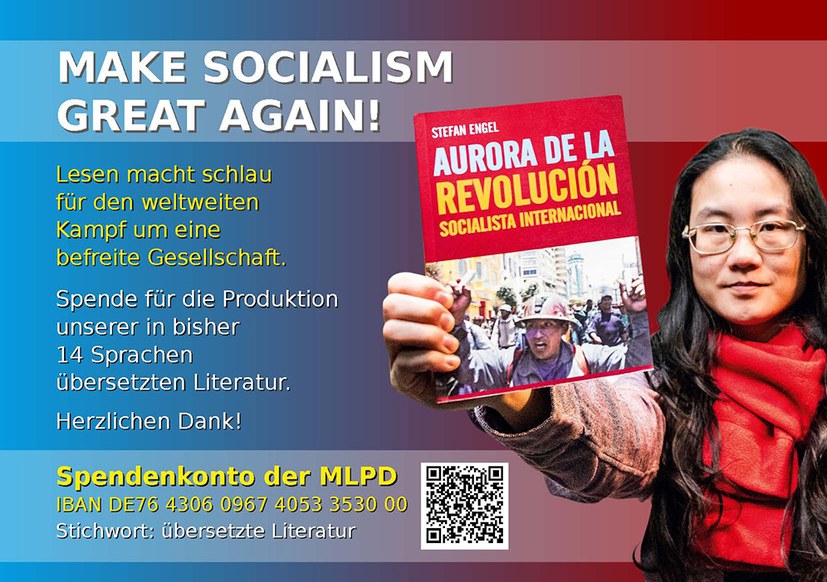 Unsere übersetzte Literatur: Unverzichtbarer Beitrag für eine starke revolutionäre Weltbewegung!