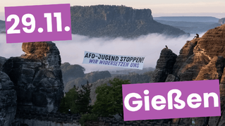 Am 29. November nach Gießen – Mobilisierungsveranstaltung im Jugendzentrum CHE