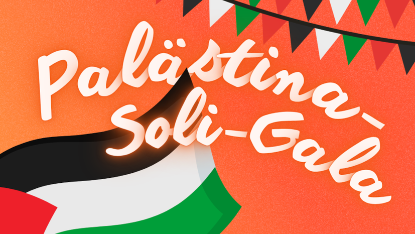 Gaza-Gala: Eckpunkte des Programms