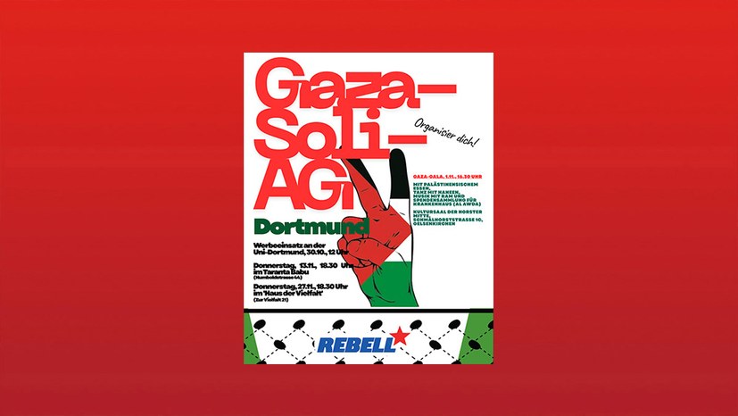Gaza-Soli-AG Dortmund ist gestartet!