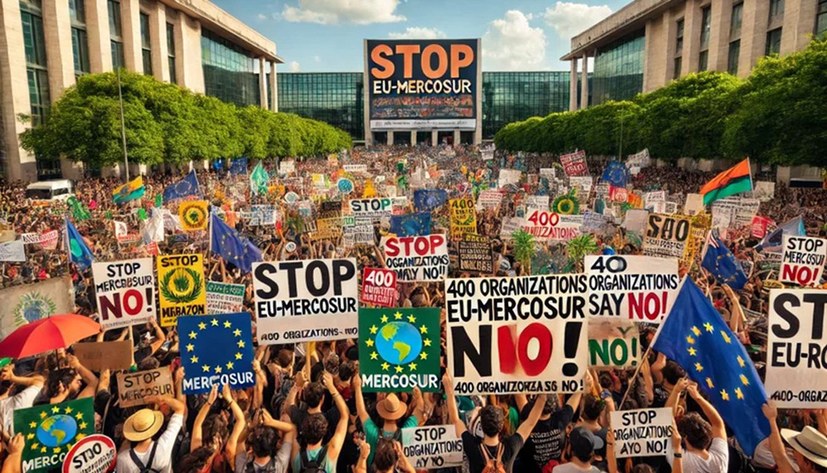 Merz und der Mercosur