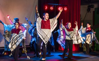 Tolle Gaza-Gala im Kultursaal der Horster Mitte in Gelsenkirchen