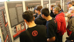 Gedenken an einen hervorragenden Sportler und Kommunisten