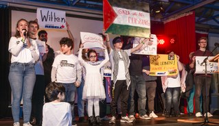 Helft alle mit beim Aufbau einer überparteilichen Solidaritätsorganisation für Palästina!