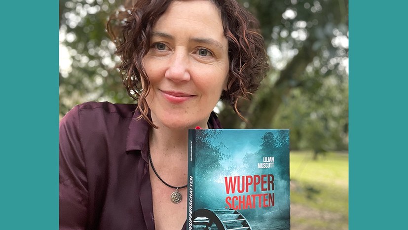 Musikalische Krimi-Lesung über den antifaschistischen Roman "Wupperschatten"