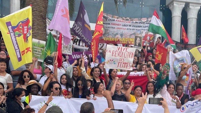 Theoretisches Seminar der Weltfrauenbewegung