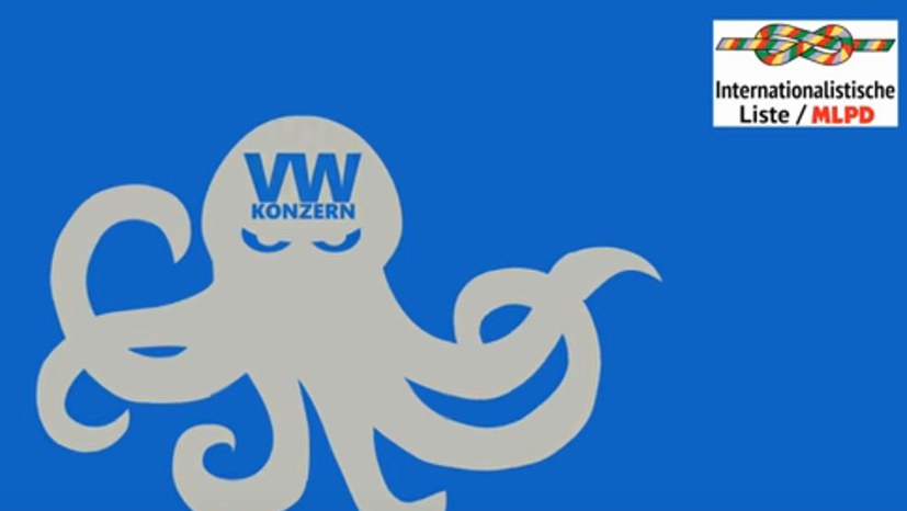 Kriminelle Abgasmanipulation bei VW - industriepolitischer Skandal in Deutschland