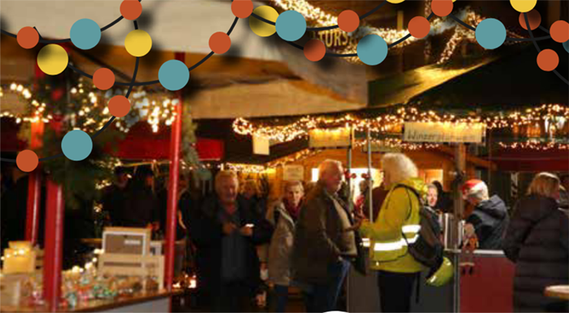 Wintermarkt an der Horster Mitte - Jetzt mit Flyer