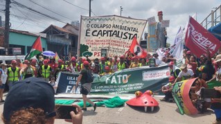 50 000 protestieren in Belém
