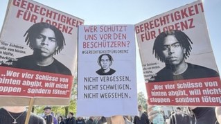 Anklage wegen „fahrlässiger Tötung“ gegen den Polizeischützen im Fall Lorenz A. erhoben